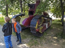 Проект Правительства Москвы 'Времена и эпохи'. Военно-историческая реконструкция 'Брусиловский прорыв'