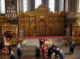 Второй всероссийский фестиваль детско-юношеских и молодежных хоров 'Оптинские встречи на берегах Невы'