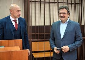 Заседание по делу учредителя и гендиректора ООО 'Куранты' Игоря Турунтаева, обвиняемый в мошенничестве, в Таганском районном суде