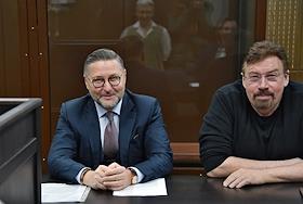 Заседание по делу бывшего главы строительной компании НПО 'Космос'  Андрея Чернякова, обвиняемого в хищении кредитных средств из 'Банка Москвы' (БМ-банк, входит в группу ВТБ), из Академии дзюдо и у рабочих, строивших Алабяно-Балтийский тоннель в столице в Мещанском районном суде