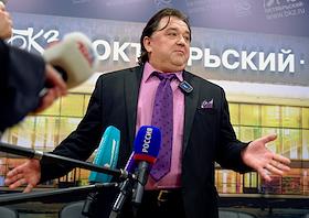 Премьера балета 'Война и мир' на музыку Вячеслава Овчинникова Донецкого театра оперы и балета 'Донбасс Опера' совместно с московским театром 'Кремлевский балет' на сцене Большого концертного зала (БКЗ) 'Октябрьский'