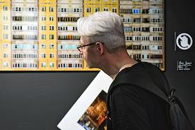 Открытие галереи современной авторской фотографии Белая Радуга в Новой Голландии