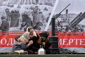 Генеральная репетиция Парада Победы на Дворцовой площади