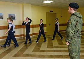 Патриотические акции в школах