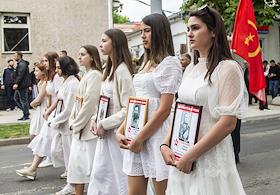 Акция 'Бессмертный Полк' прошла в Кишиневе
