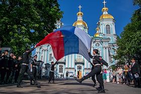 Торжественные проводы призывников к месту прохождения срочной военной службы