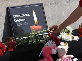 В республике Крым и городе Севастополе 24 июня объявлено днем траура