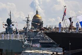День Военно-морского флоата (ВМФ). Праздничные мероприятия в Санкт-Петербурге