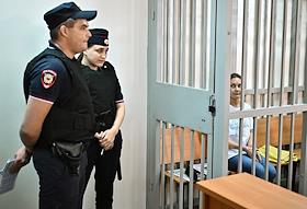 Оглашение приговора журналистке изданий РБК и 'Ведомости' Оксане Гончаровой, обвиняемой в убийстве своего сожителя в ходе бытовой ссоры, в Электростальском городском суде Московской области