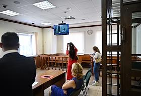 Рассмотрение апелляции на арест представителю в Совете Федерации (СФ) России от исполнительного органа государственной власти Тульской области Дмитрию Савельеву, обвиняемому в организации убийства, в Московском городском суде