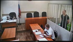 Рассмотрение по существу уголовного дела инженера Артема Лозового во Втором Западном окружном военном суде