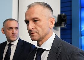 Пресс-конференция, посвященная проведению в Омске 17-19 сентября 2024 года IV Форума глав регионов (административно-территориальных единиц) государств - членов ШОС в пресс-центре ТАСС