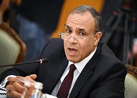 Переговоры Министра иностранных дел России Сергея Лаврова с министром иностранных дел Арабской Республики Египет Бадром Абдель Аты в Доме приемов МИД России