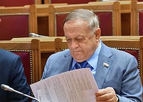Пятьдесят седьмое пленарное заседание Межпарламентской Ассамблеи государств — участников Содружества Независимых Государств в Таврическом дворце
