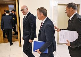 Заседание Совета по вопросам интеллектуальной собственности в Совете Федерации (СФ) России