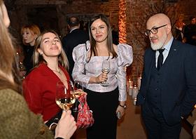 'Винный вечер' от РБК, Perelman Catering и Артура Саркисяна в усадьбе Демидова