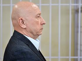 The announcement of the verdict in the case of the head of the laboratory of the Kutateladze Institute of Thermophysics of the Siberian Branch of the Russian Academy of Sciences Oleg Kabov, accused of fraud with scientific reports, in the Sovetsky District Court in Novosibirsk