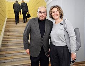 Премьера балета 'Две Анны' на сцене Государственного академического Малого театра. Сбор гостей