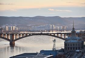 Жанровые фотографии. Виды Красноярска