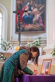 Ситуация в базилике Святой Екатерины Александрийской в день кончины Папы Римского Франциска