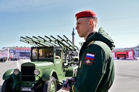 Мероприятия, посвященные 72-й годовщине Победы в Великой Отечественной войне, в Санкт-Петербурге