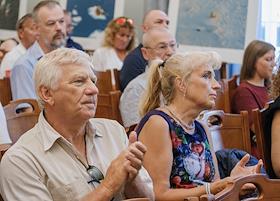 Конференция 'Развитие яхтенного туризма в Санкт-Петербурге' в Штаб-квартире Русского географического общества