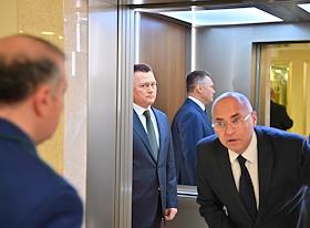 Первое пленарное заседание осенней сессии Совета Федерации (СФ) России