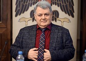 Круглый стол 'Геноцид советского народа и Холокост: бесконфликтная политика памяти', а также заседание Комиссии Научного Совета РВИО по изучению геноцидов и военных преступлений в штаб-квартире Российского военно-исторического общества (РВИО)