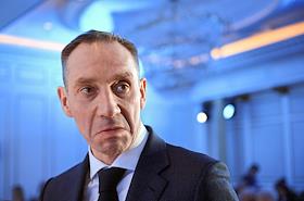 Неделя Российского бизнеса, организованная Российским союзом промышленников и предпринимателей (РСПП), в отеле 'Карлтон'. Финансовый форум 'Финансовая политика России: 'таргет' на обеспечение роста экономики России'
