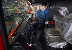 ПАО 'КАМАЗ' (Камский автомобильный завод, ранее 'КамАЗ')
