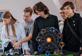 The 20th All-Russian Youth Scientific and Practical Conference 'The Future of a Strong Russia is in High Technologies' at the St. Petersburg Palace of Youth Creativity