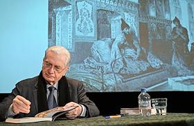 Творческий вечер Михаила Пиотровского и презентация его новой книги 'Я - арабист' при поддержке Союза писателей России и издательства 'СЛОВО/SLOVO' в Центральном доме литераторов (ЦДЛ)