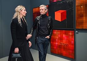VIP вернисаж выставки Северина Инфантэ 'Метр квадратный' в SISTEMA GALLERY