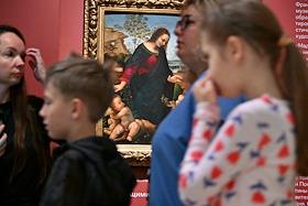 Пресс-показ нового выставочного проекта «Мадонны Ренессанса. Из частных собраний» в Государственном музее изобразительных искусств (ГМИИ) имени А.С. Пушкина