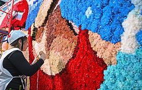 XXIX Петербургский международный экономический форум (ПМЭФ) 2026 в конгрессно-выставочном центре 'Экспофорум'. Подготовка к открытию ПМЭФ-2026