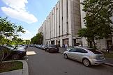Место убийства журналиста Дмитрия Холодова в здании редакции 'Московский комсомолец' на улице 1905 года, д.7, стр. 1