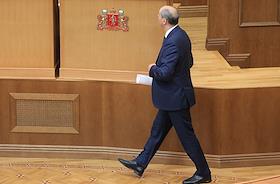 Отчет губернатора Свердловской области Дениса Паслера о результатах деятельности регионального правительства за 2025 год в Законодательном собрании Свердловской области, в Екатеринбурге