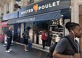 Французская сеть ресторанов быстрого питания Master Poulet