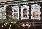 Жанровые фотографии. Деревня Окунево