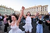 Праздник выпускников средних школ Санкт-Петербурга 'Алые паруса- 2026'