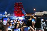 Праздник выпускников средних школ Санкт-Петербурга 'Алые паруса- 2026'