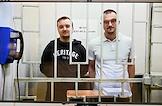 Судебное заседание по делу помощника митрополита Дениса Поповича и Никиты Иванковича, обвиняемых в подготовке покушения на митрополита Тихона (Шевкунова) в Первом апелляционном суде общей юрисдикции