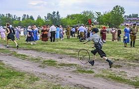 Военно-историческая реконструкция '22 июня 1941 года' на территории Кобринского укрепления Брестской крепости. Спасо-Евфросиниевский монастырь в Полоцке