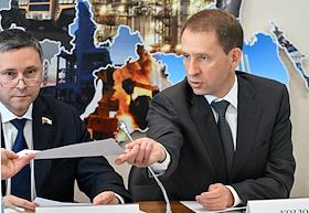 Заседание комитета Государственной думы (ГД) России по экологии, природным ресурсам и охране окружающей среды в ГД России