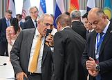 Russian Prime Minister Mikhail Mishustin's working visit to Kyrgyzstan. A meeting of the Eurasian Intergovernmental Council at the Cholpon-Ata presidential summer residence