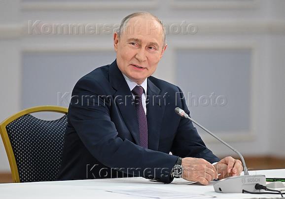 Russian President Vladimir Putin's working visit to Ulan-Ude