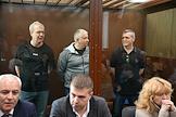 Оглашение приговора по делу бывшего генерального директора холдинга «ТНС энерго» Дмитрию Аржанову, экс-гендиректору «ТНС Энерго» Сергею Афанасьеву, его заместителю Софье Афанасьевой и управляющему директору Борису Щурову в Тверском суде