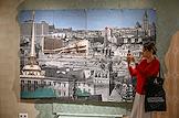 Церемония открытия выставки 'Искусство за закрытыми дверями. Ленинградские квартирные выставки 1960-1980-х' в Государственном музейно-выставочном центре 'РОСИЗО'