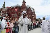 Жанровые фотографии. Фестиваль 'Откройте для себя Абу-Даби' на Манежной площади