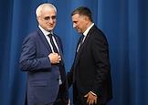 Заседание президиума Генерального совета партии 'Единая Россия' по   обсуждению проекта предвыборной программы партии на выборах депутатов Государственной думы России, в Центральном исполкоме партии